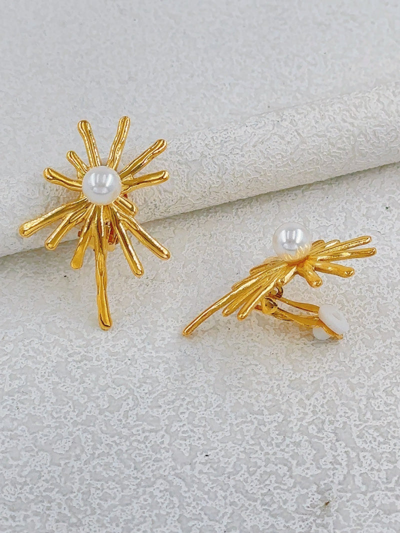Boucles d’oreilles à pinces Héloïse