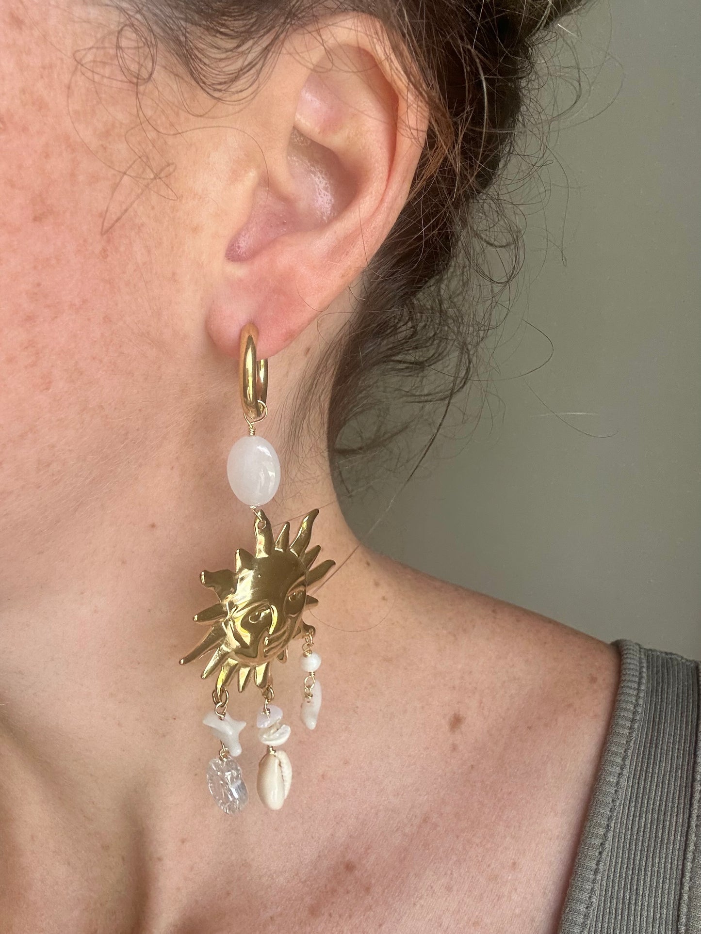 Boucles d’oreilles Suna