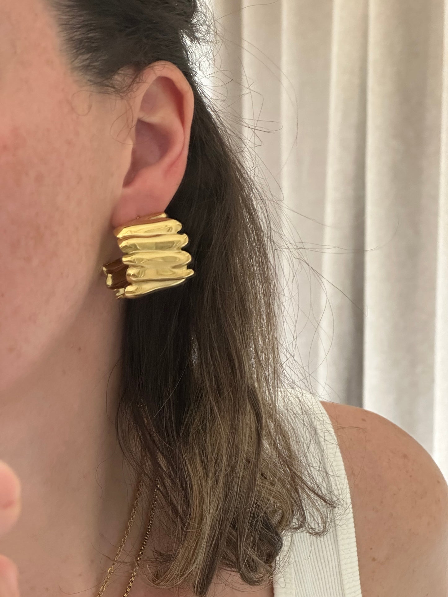 Boucles d’oreilles daphné