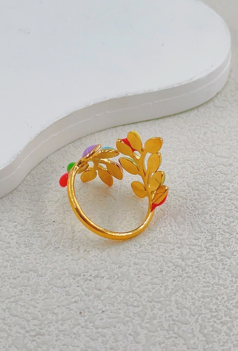 Bague Flora