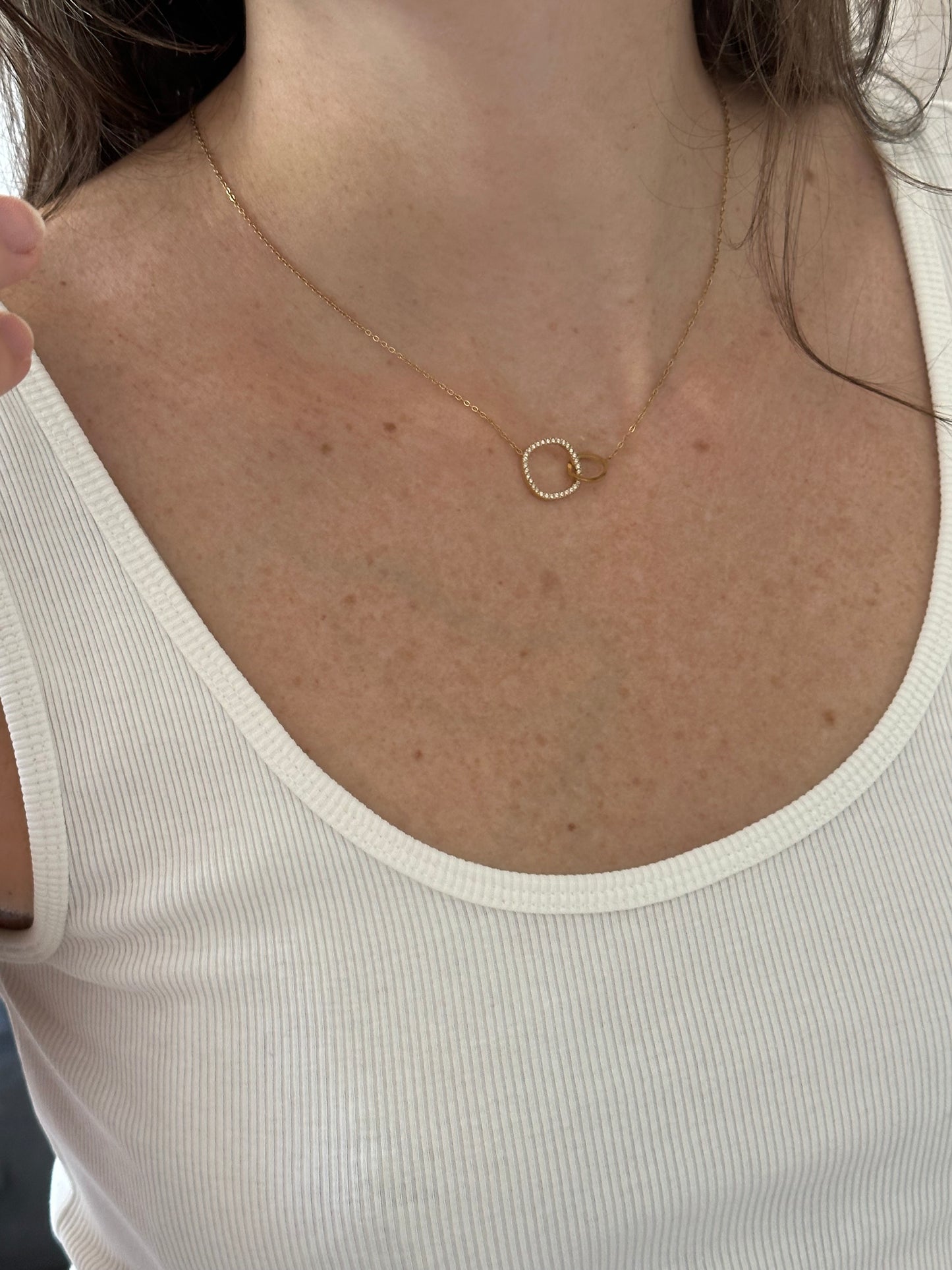Collier carré