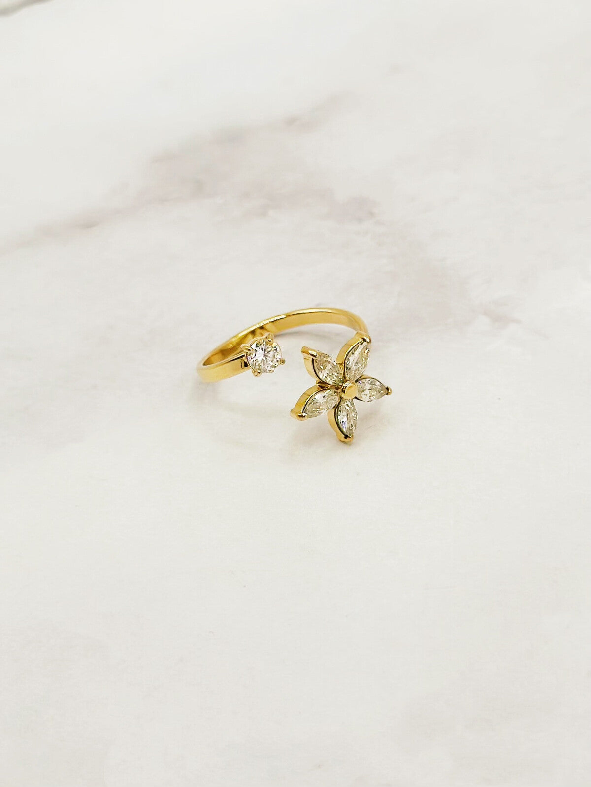 Bague Céleste