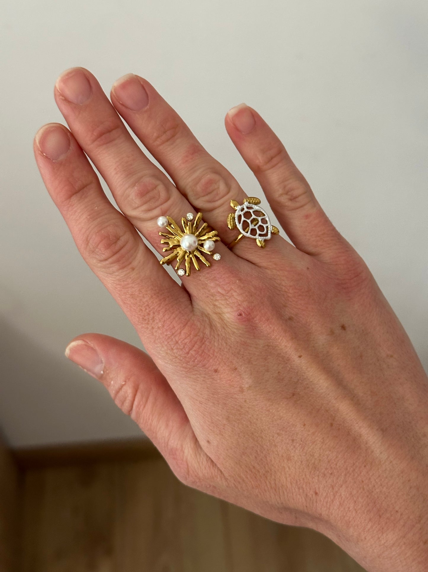 Bague Tortuga
