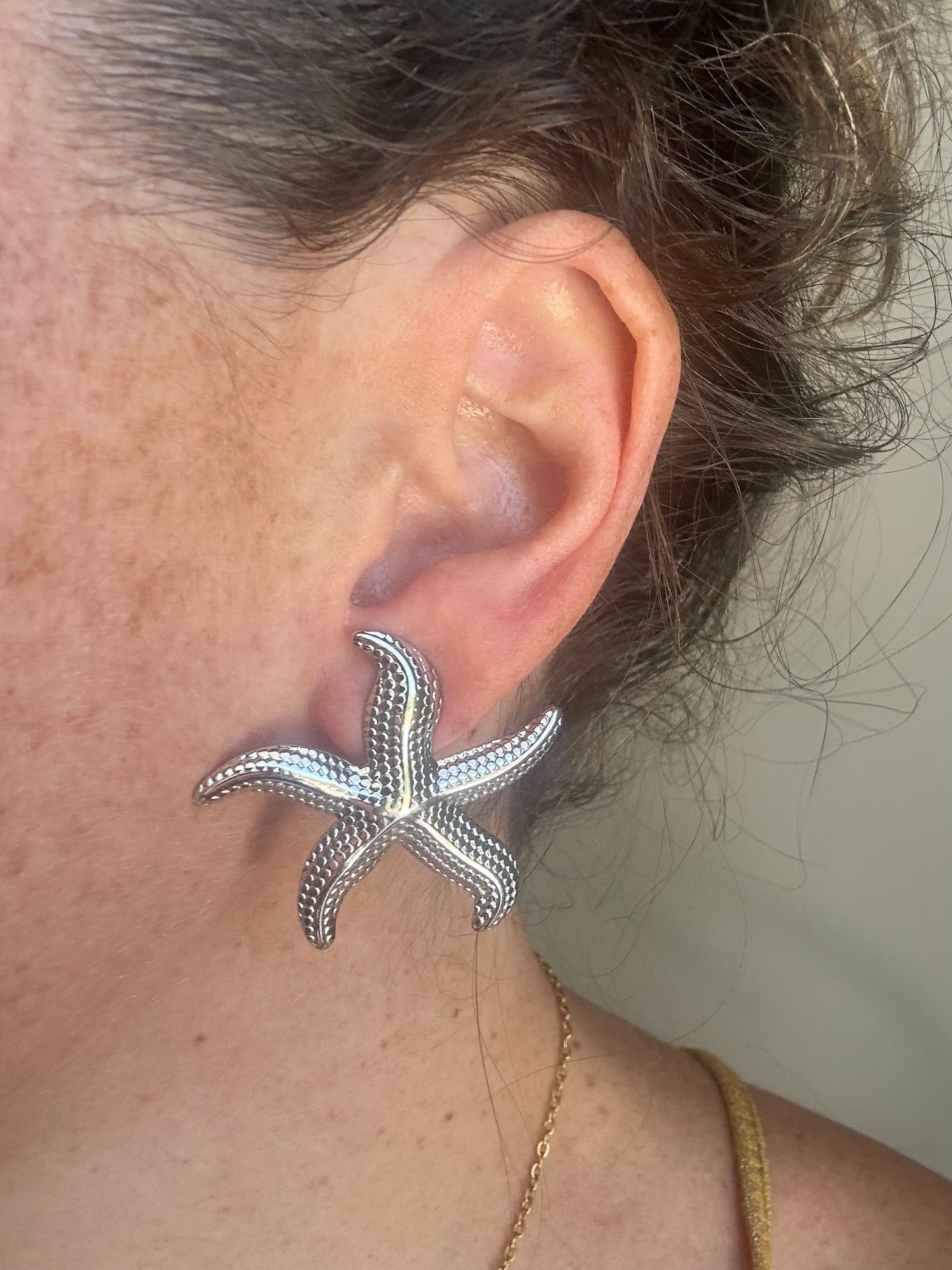 Boucles d’oreilles Star