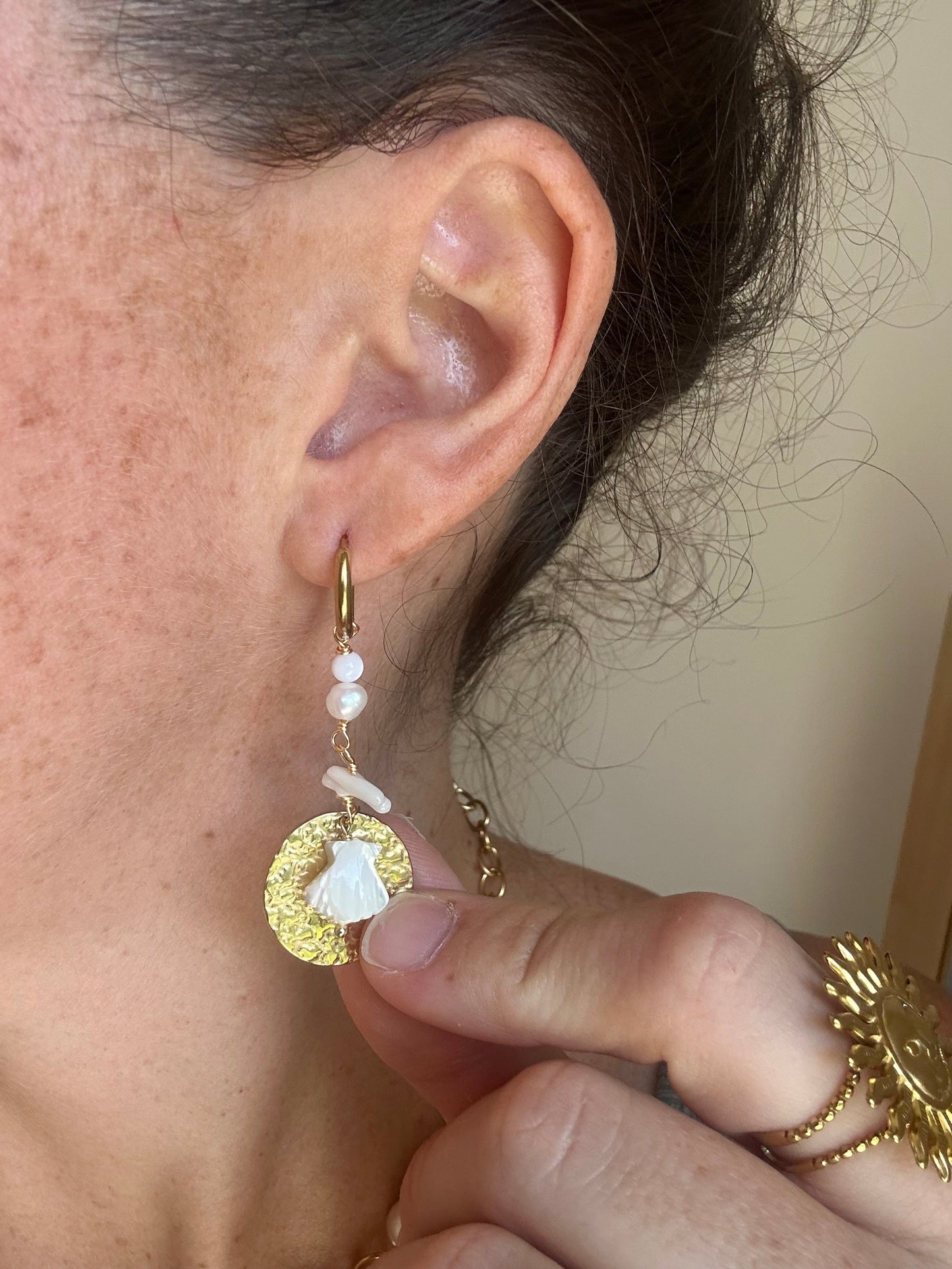 Boucles d’oreilles Alizée