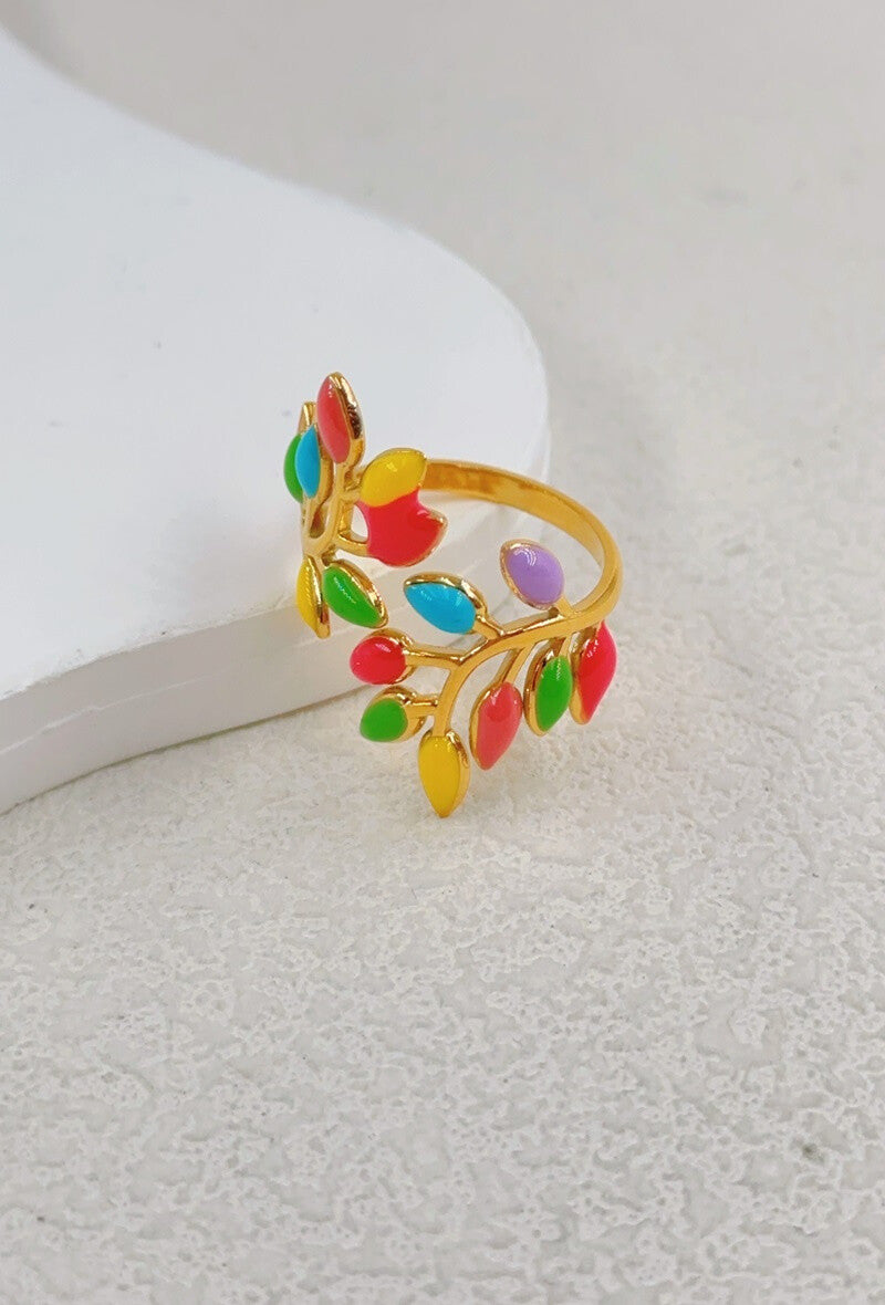 Bague Flora