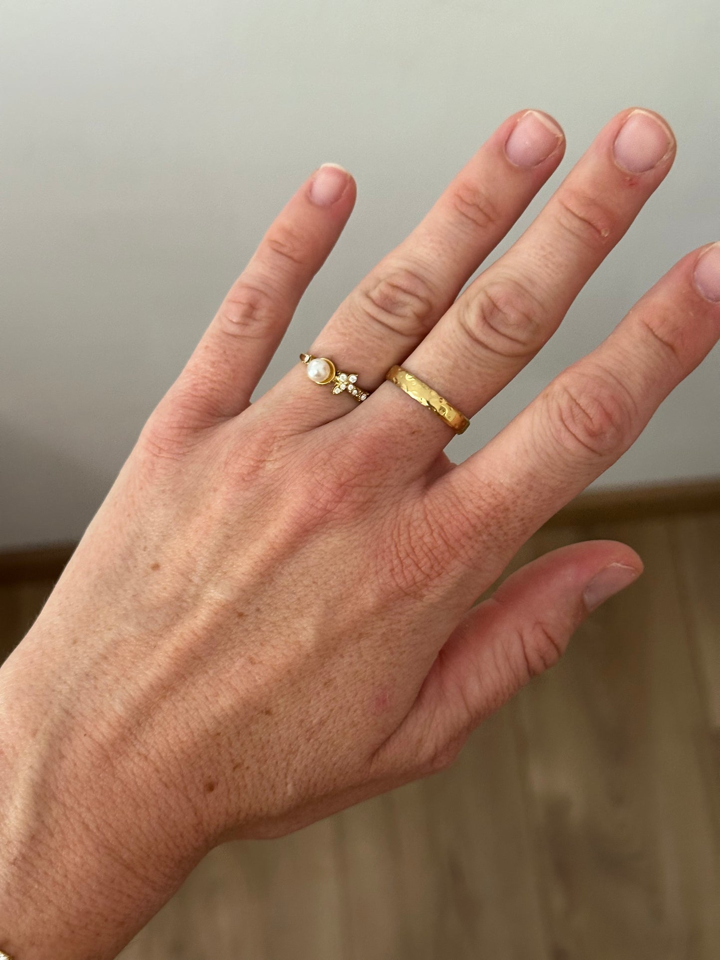 Bague Ambre