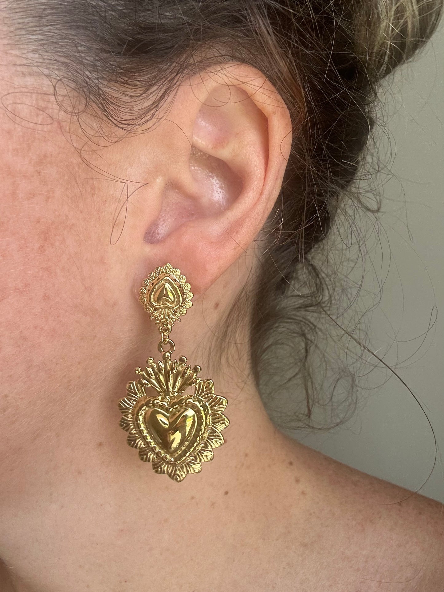 Boucles d’oreilles Berenice