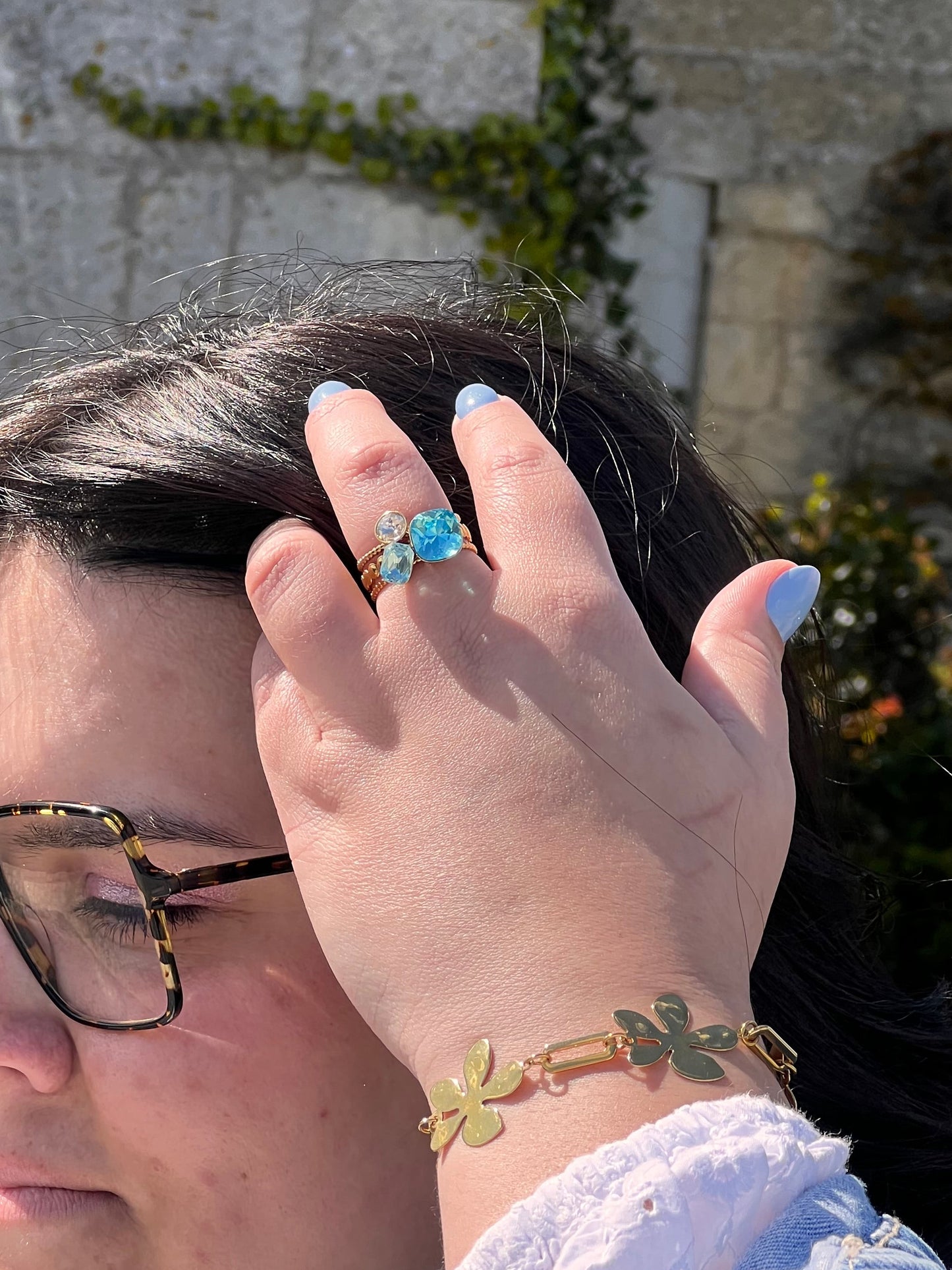 Bague cendrillon
