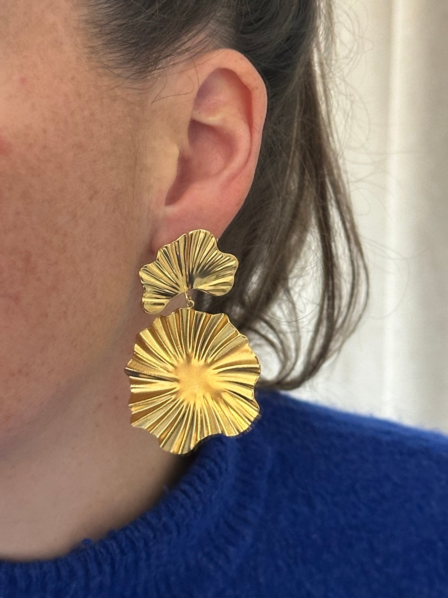 Boucles d’oreilles Flora