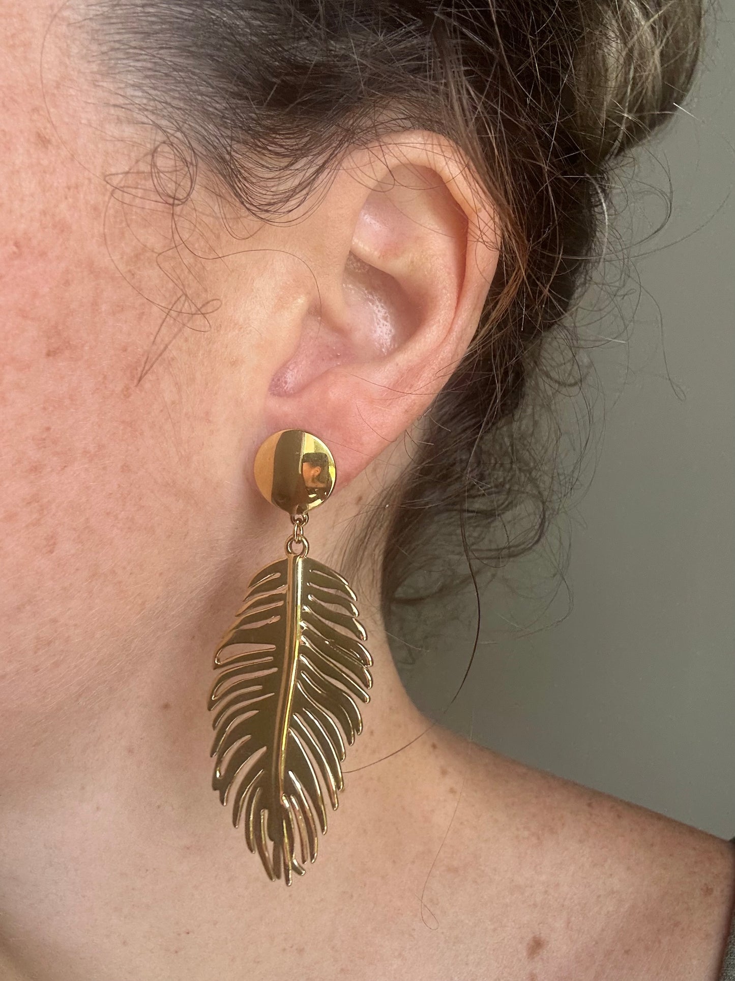Boucles d’oreilles Pocahontas