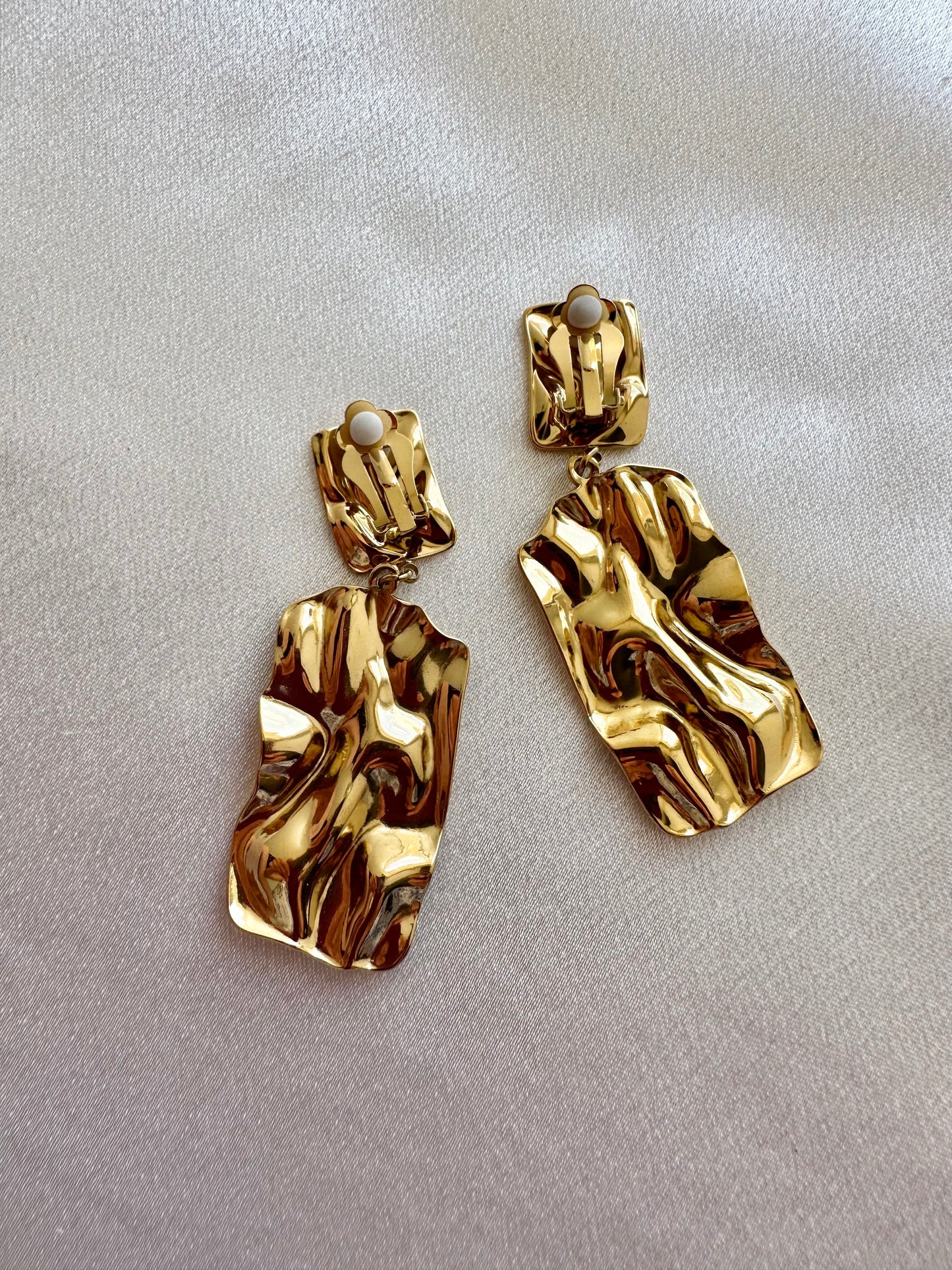 Boucles d’oreilles à pinces Chloé