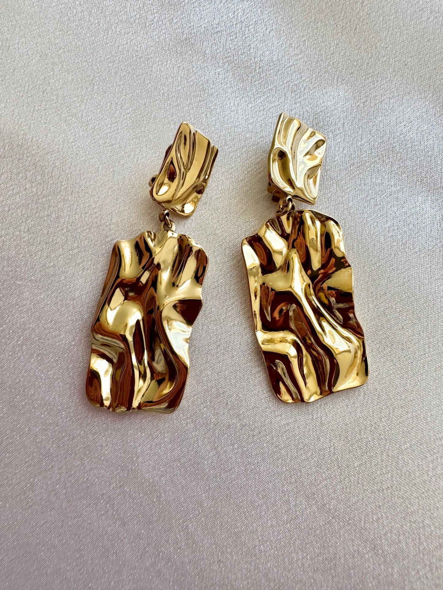 Boucles d’oreilles à pinces Chloé