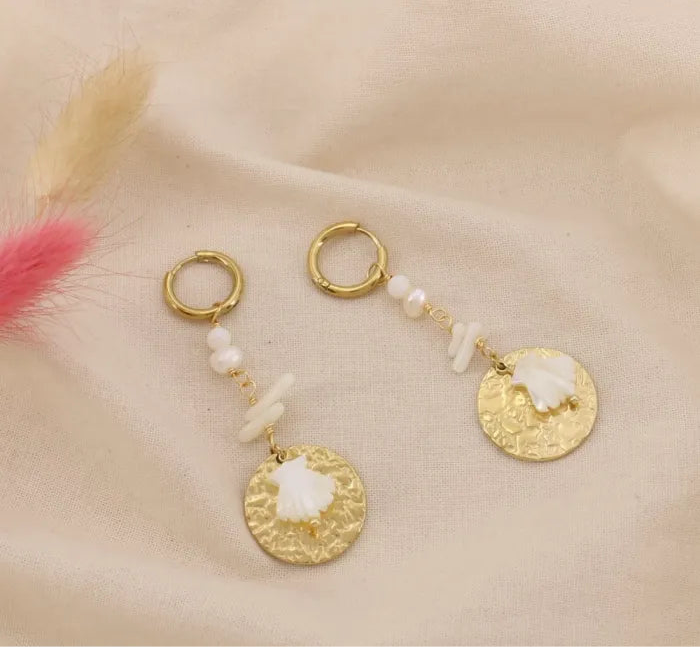 Boucles d’oreilles Alizée