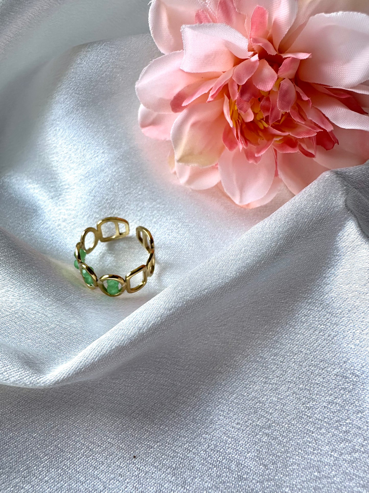 Bague Émeraude