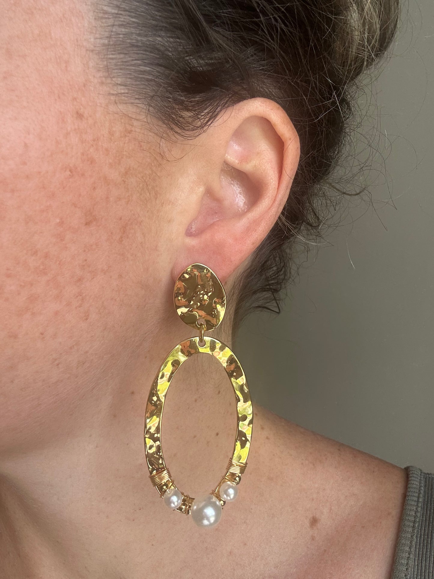 Boucles d’oreilles Capucine
