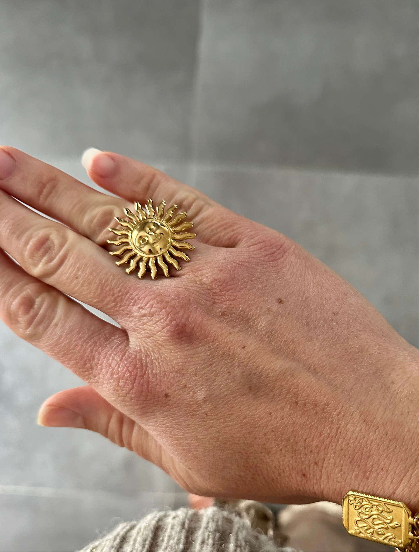 Bague Soleil
