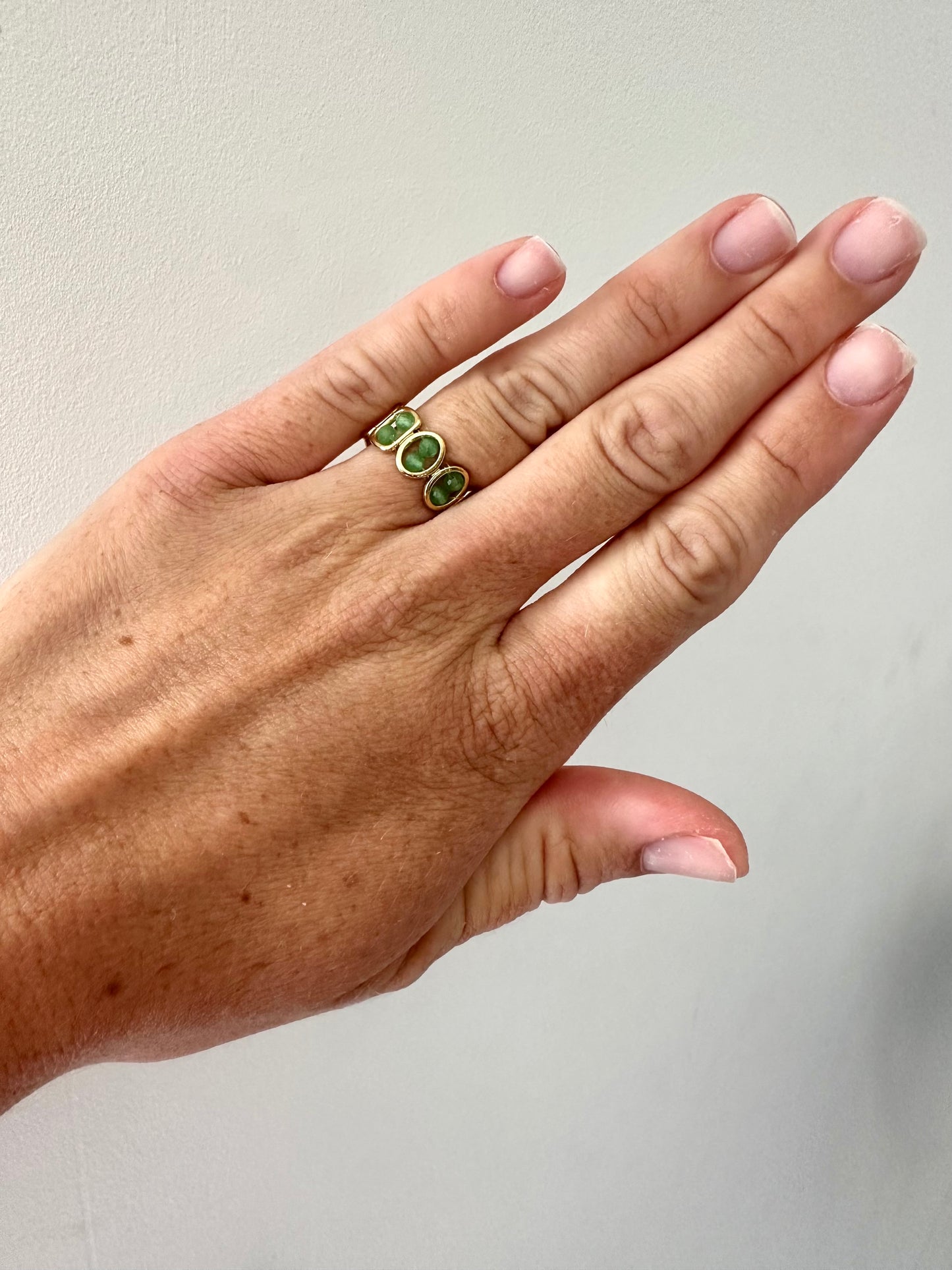 Bague Émeraude