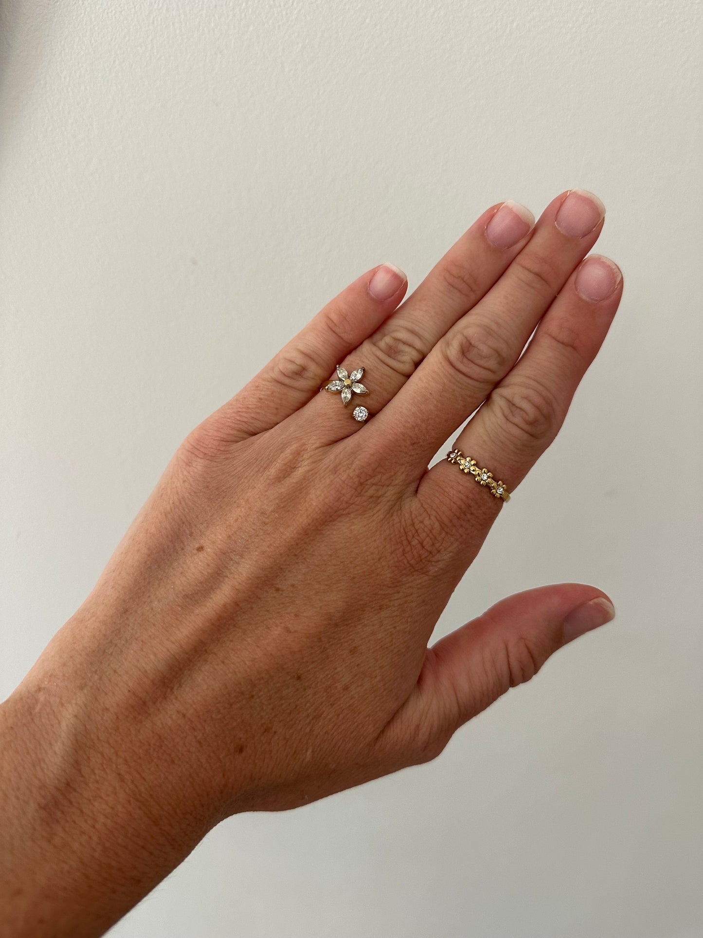 Bague Céleste