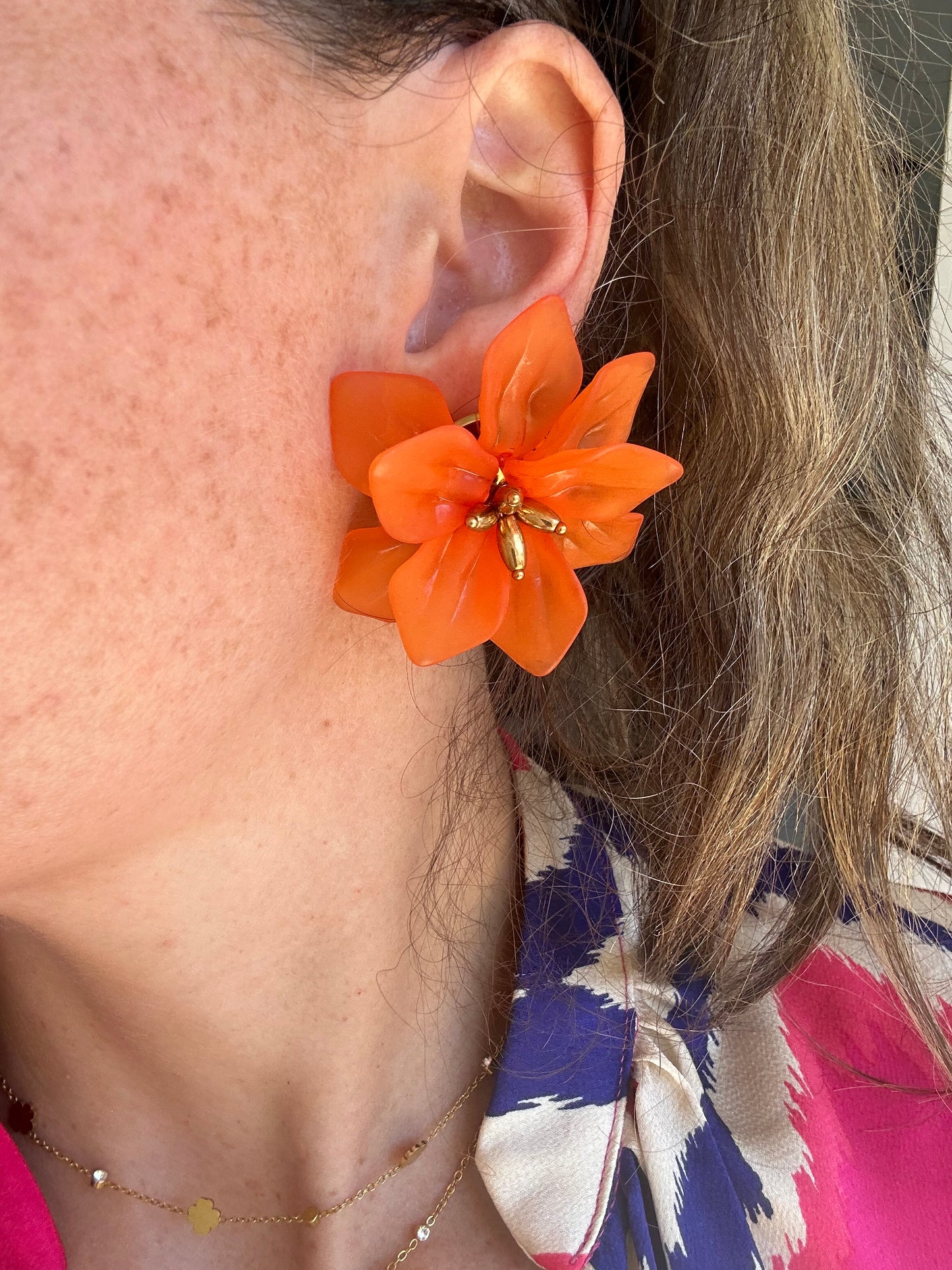 Boucles d’oreilles Lily