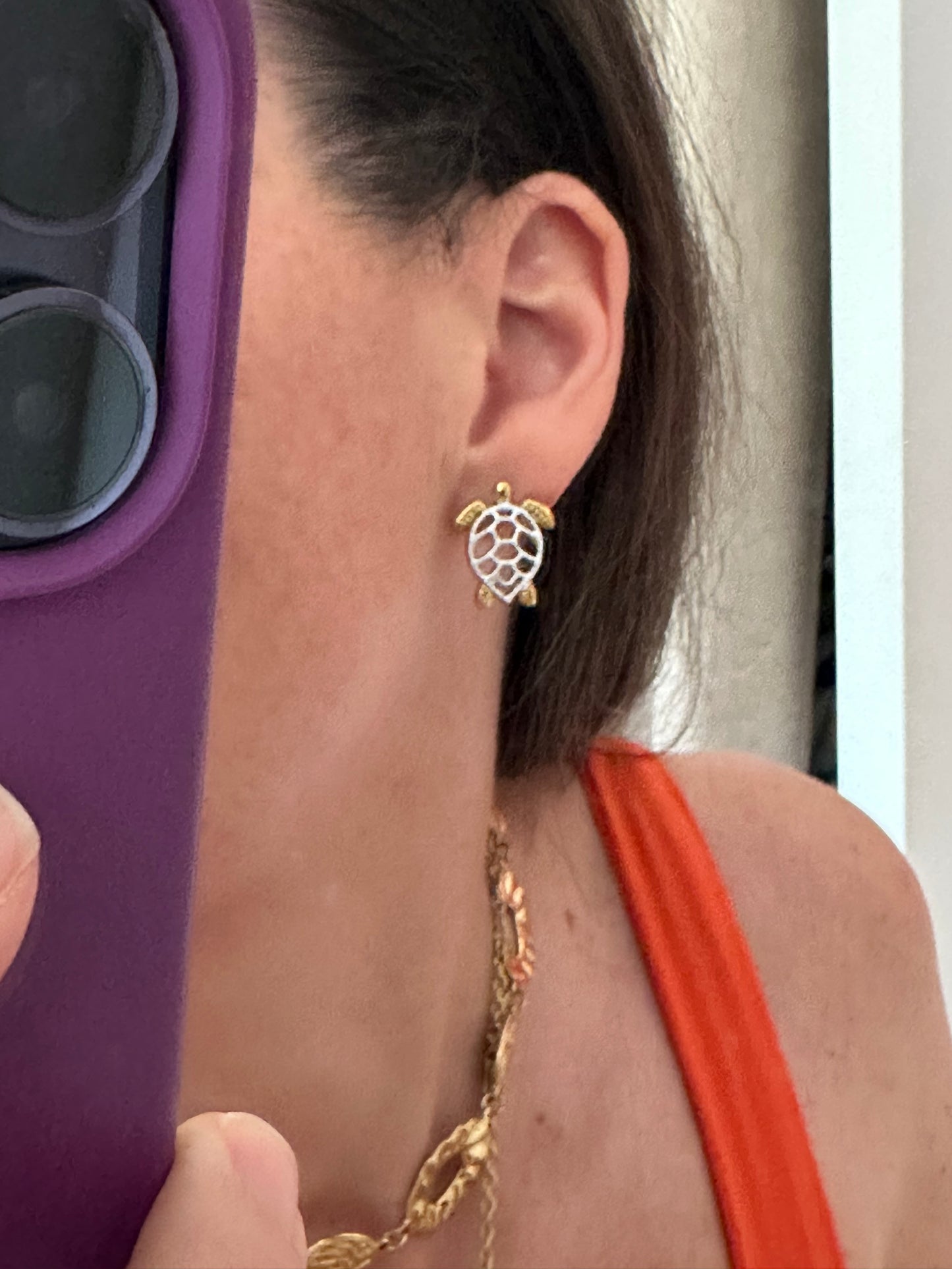 Boucles d’oreilles Chelone