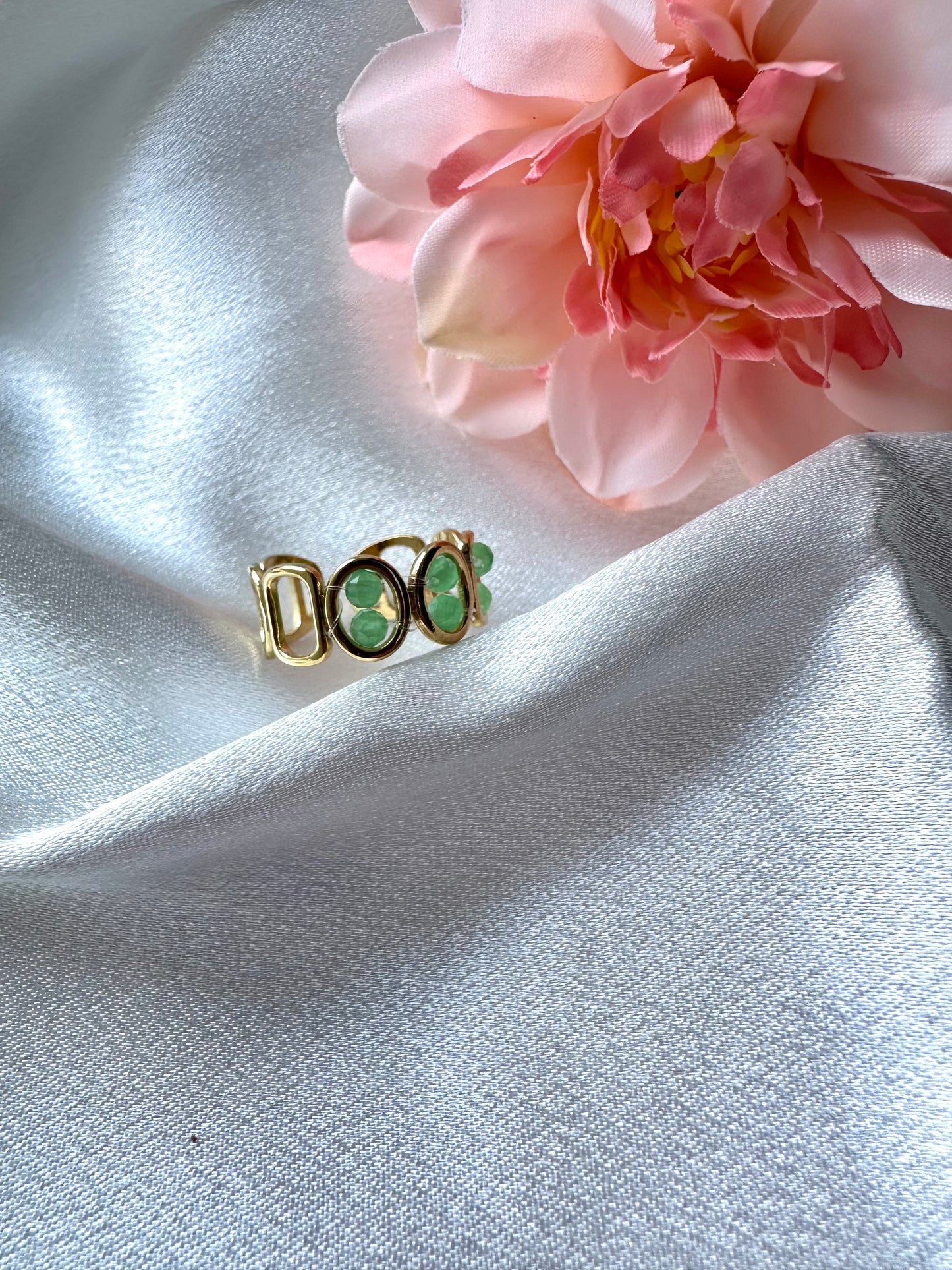 Bague Émeraude
