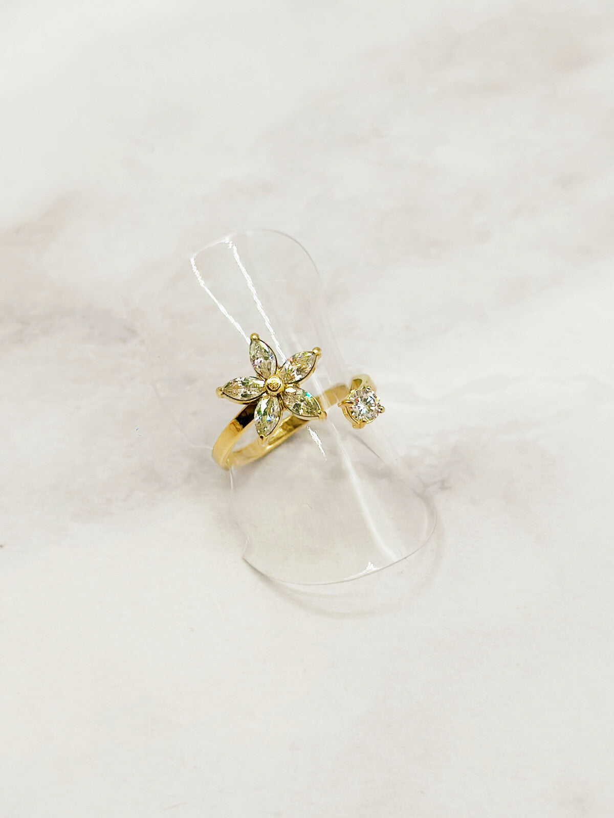 Bague Céleste