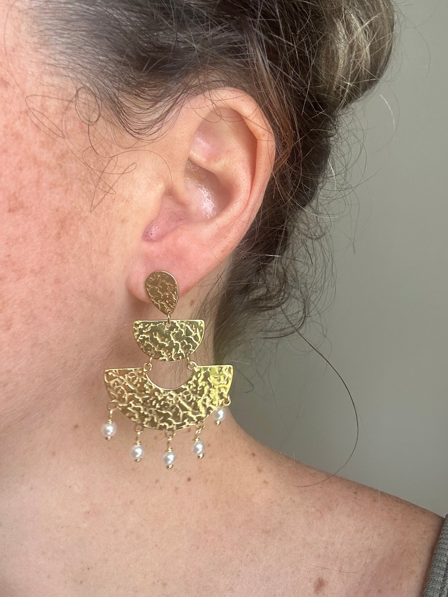 Boucles d’oreilles Cléophée