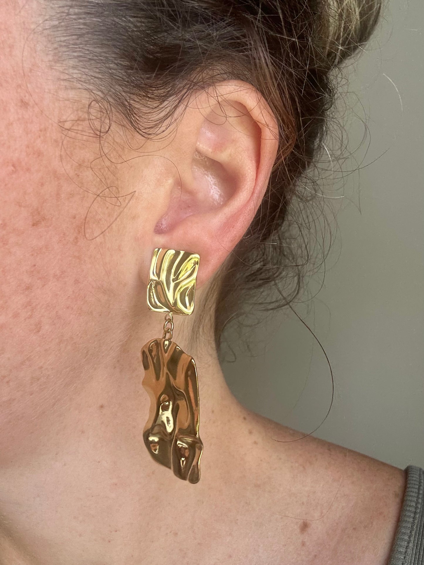 Boucles d’oreilles à pinces Chloé