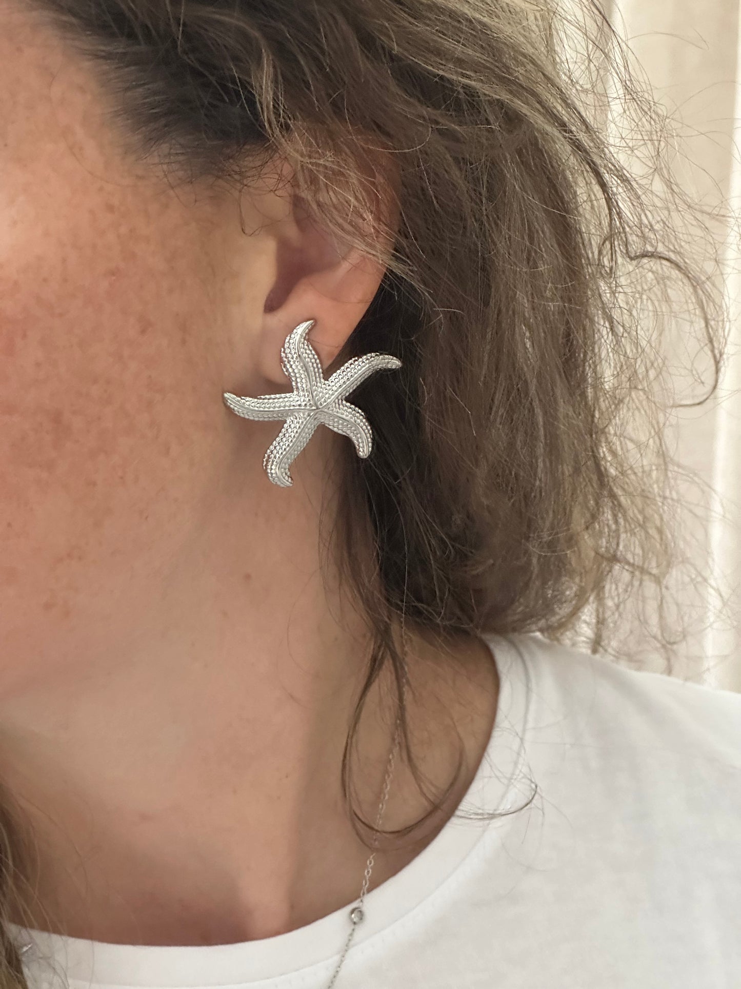 Boucles d’oreilles Star