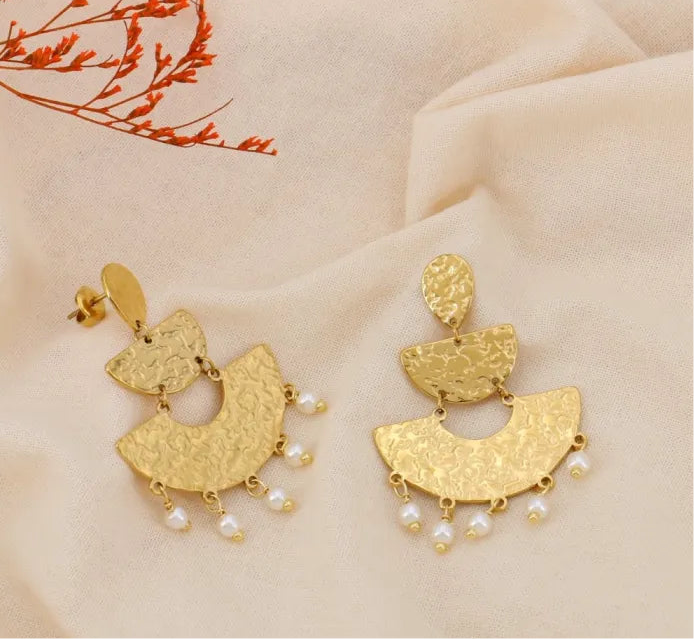 Boucles d’oreilles Cléophée