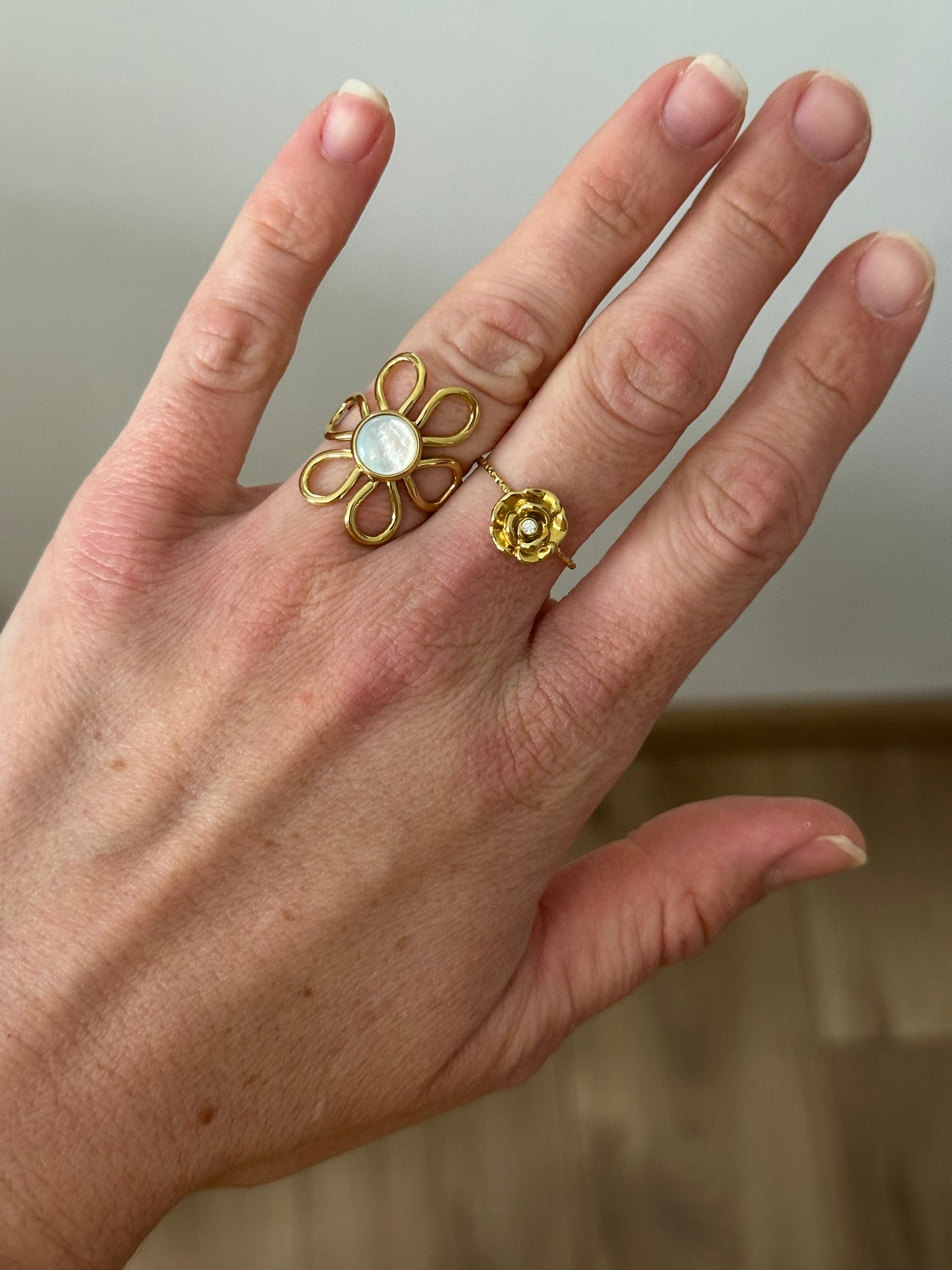 Bague Flora