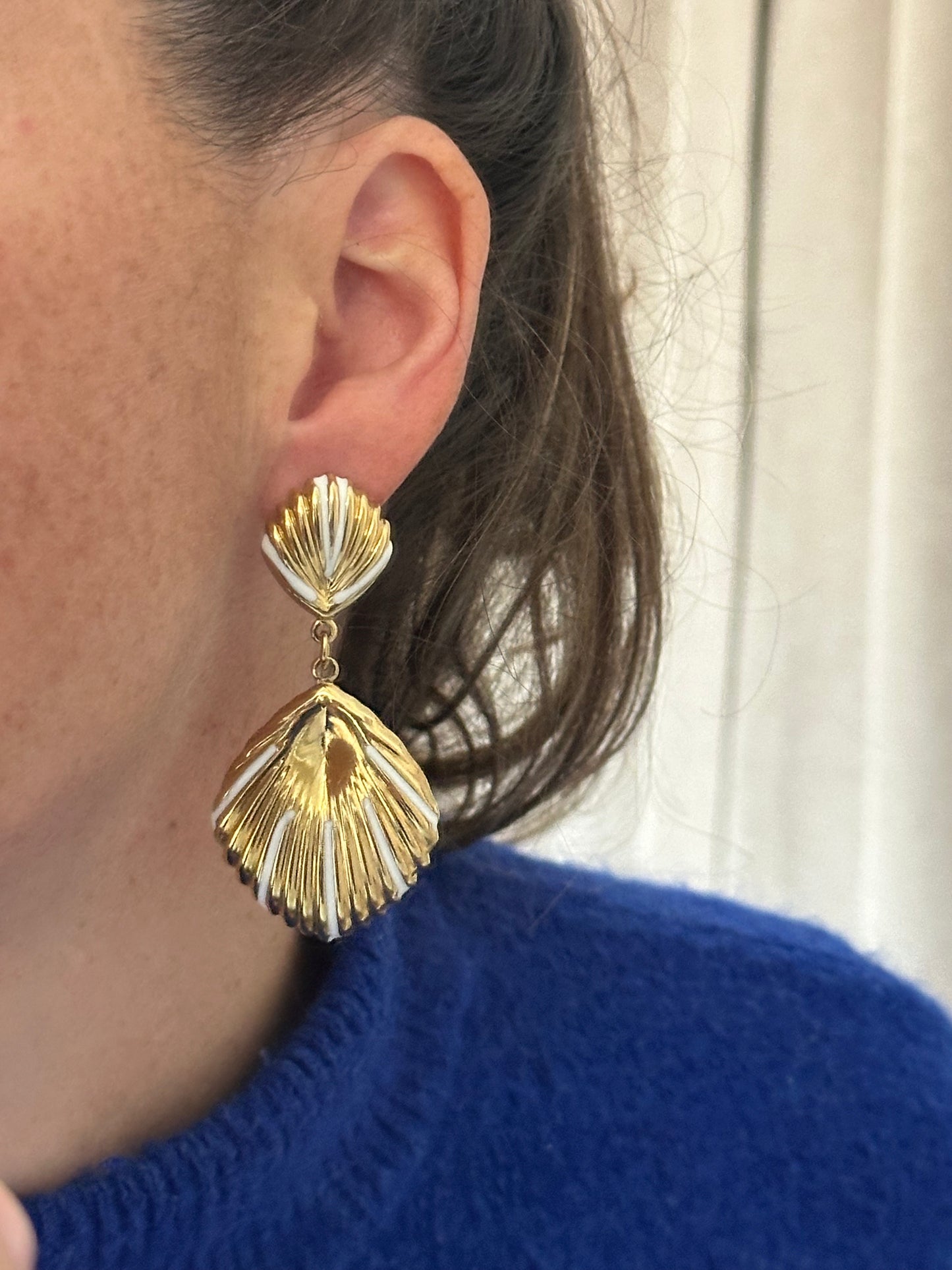 Boucles d’oreilles Sirène