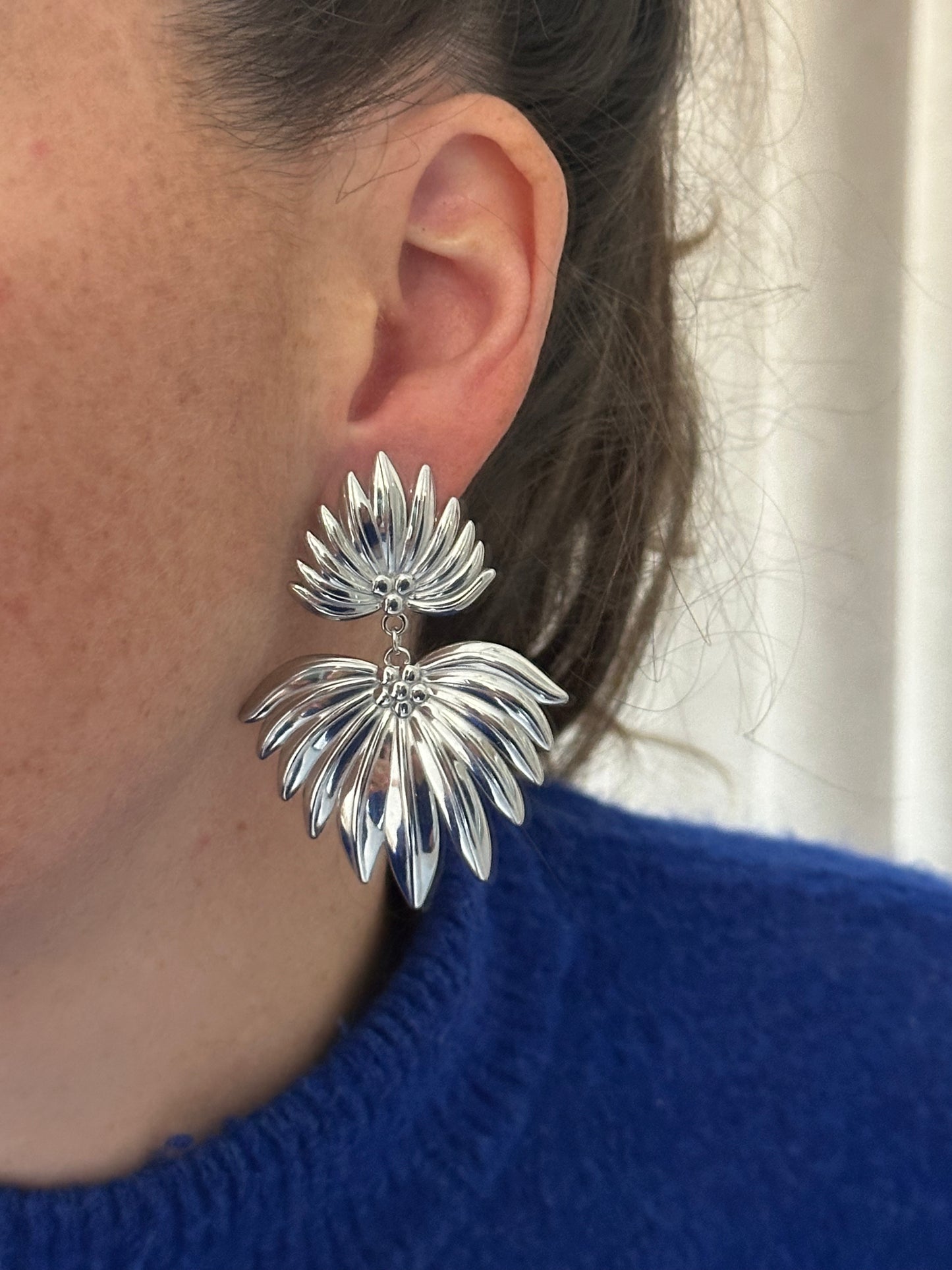 Boucles d’oreilles Dorine