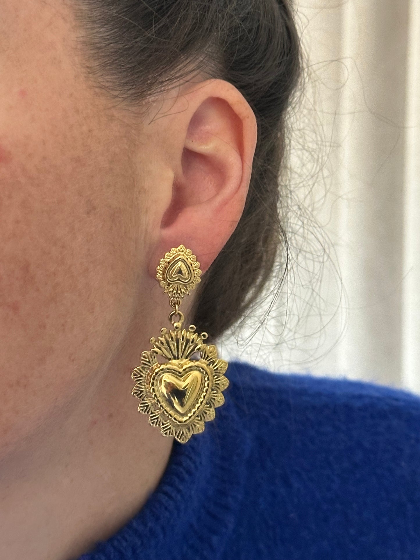 Boucles d’oreilles Berenice