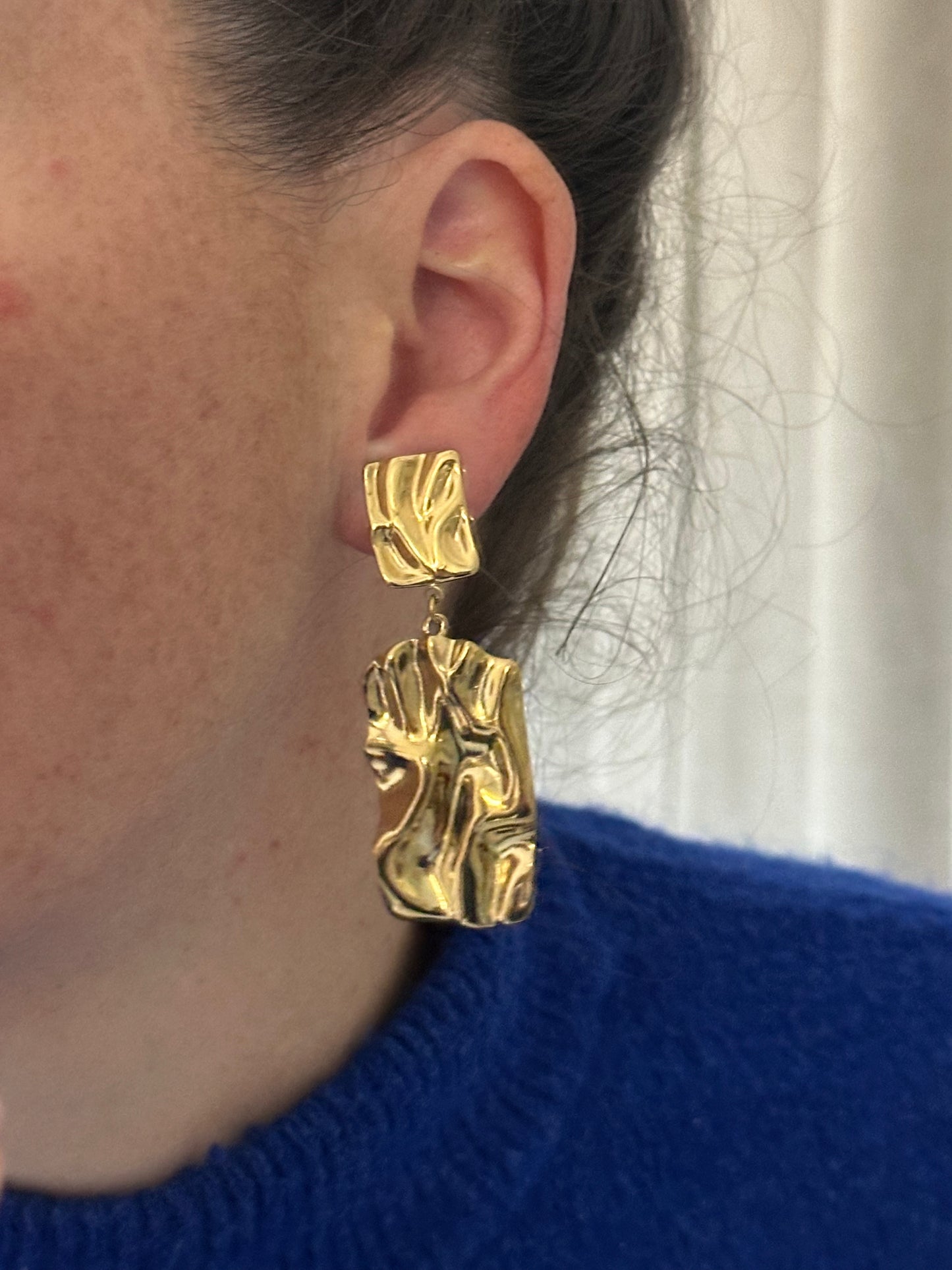 Boucles d’oreilles à pinces Chloé