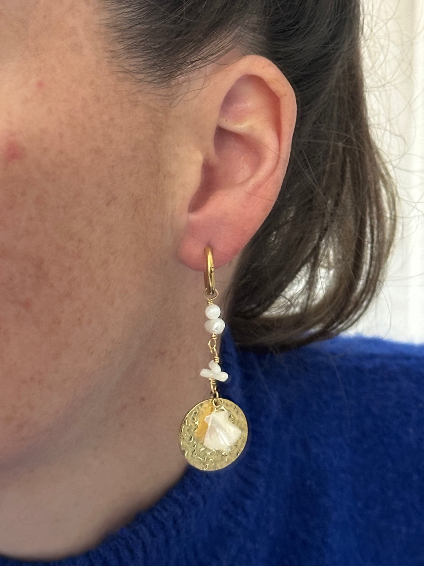 Boucles d’oreilles Alizée