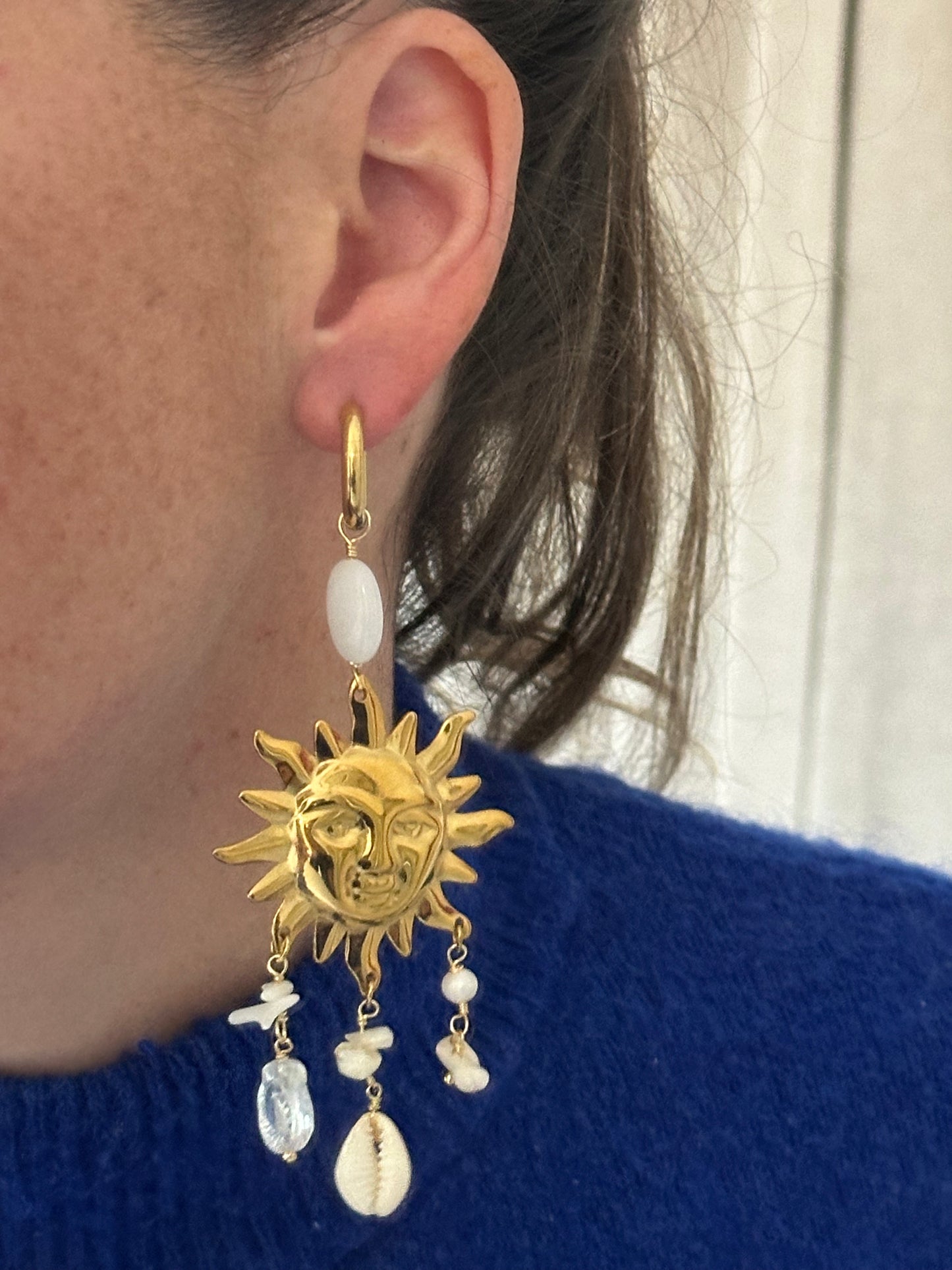 Boucles d’oreilles Suna