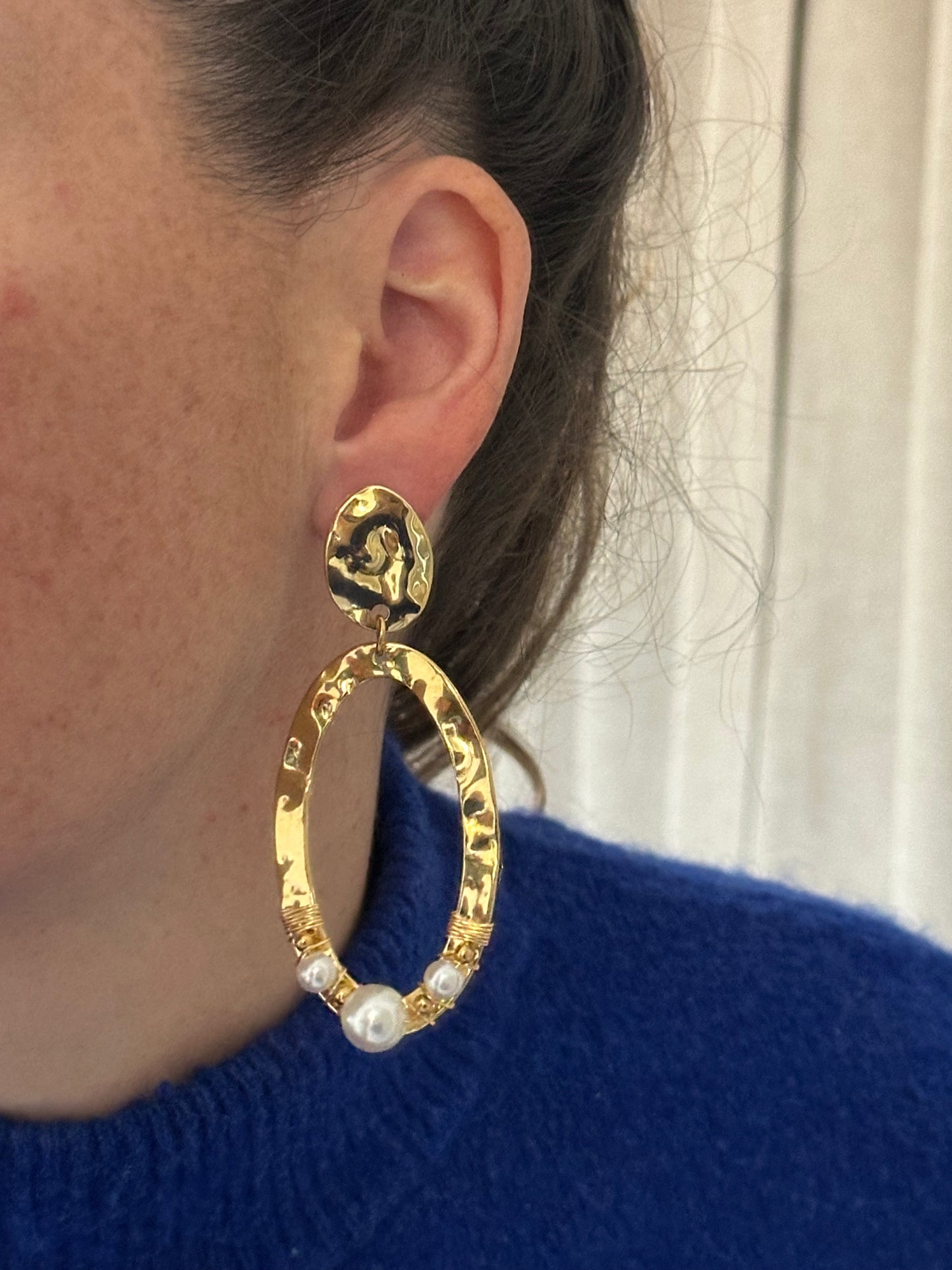 Boucles d’oreilles Capucine