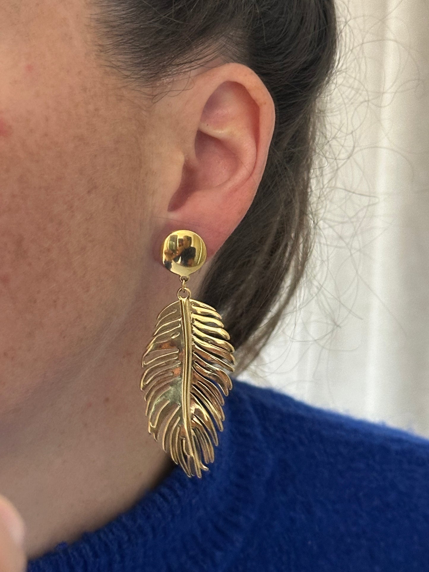 Boucles d’oreilles Pocahontas