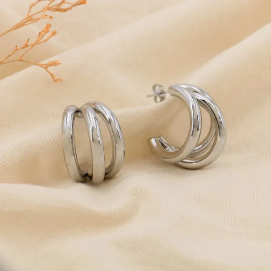 Boucles d’oreilles Gloria