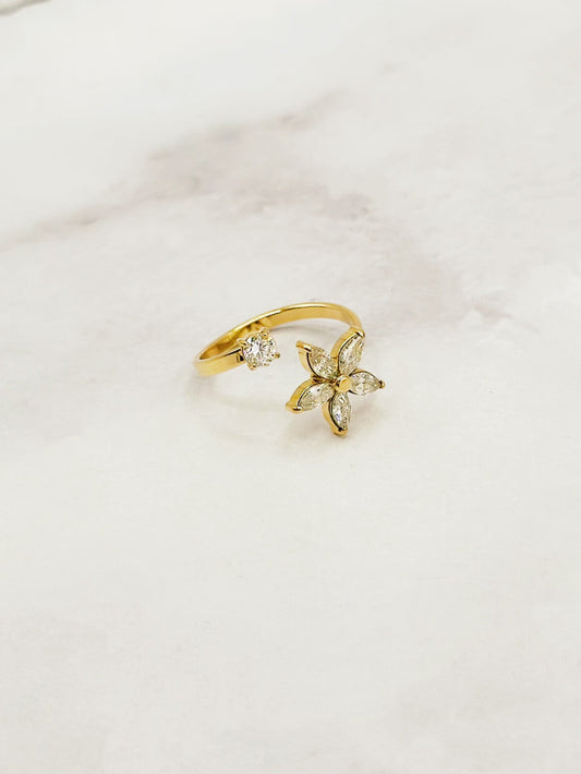 Bague Céleste