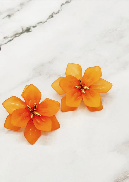 Boucles d’oreilles Lily
