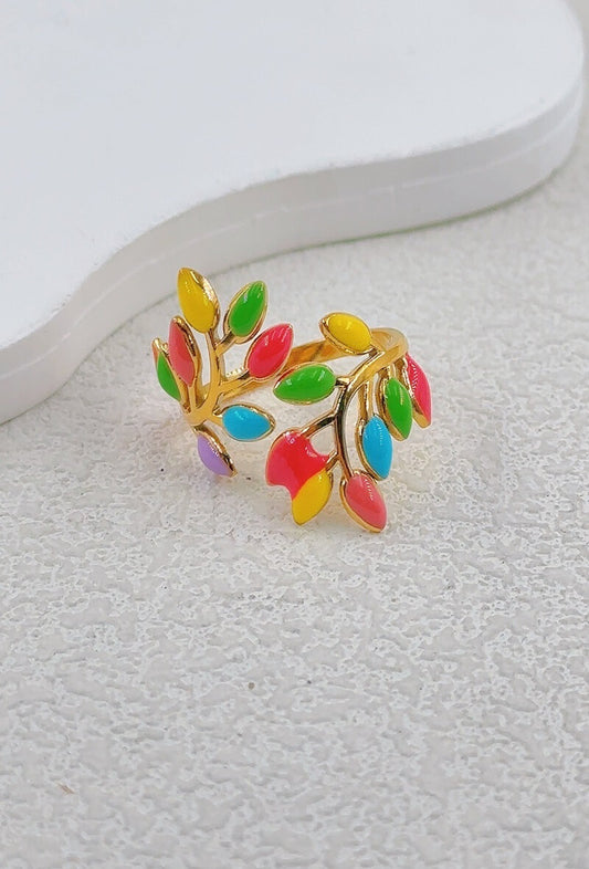 Bague Flora