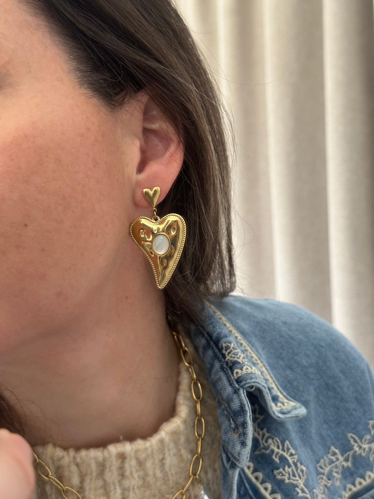 Boucles d’oreilles Vénus