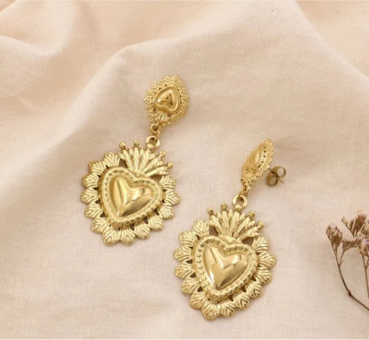 Boucles d’oreilles Berenice