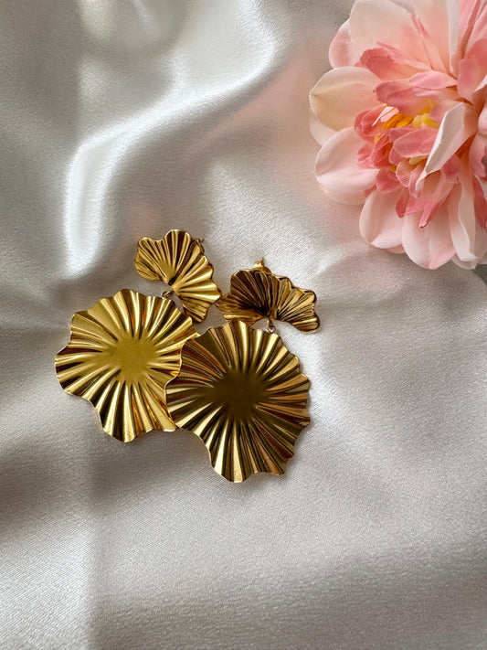 Boucles d’oreilles Flora