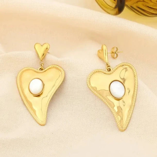 Boucles d’oreilles Vénus