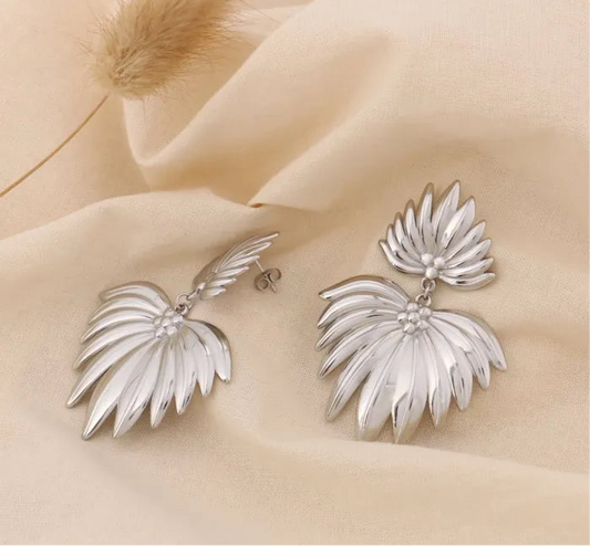 Boucles d’oreilles Dorine