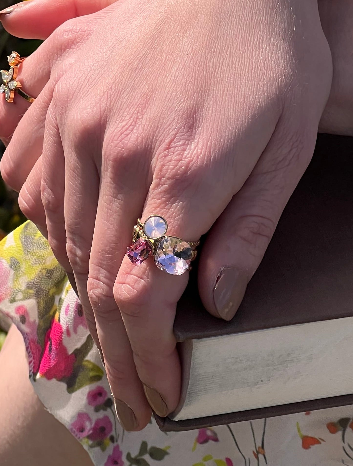 Bague raiponce